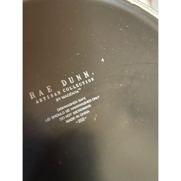 RAE Dunn Cannister Black Happy Halloween Kitchen Cookie 8"H x 8.5"W - Picture 13 of 14